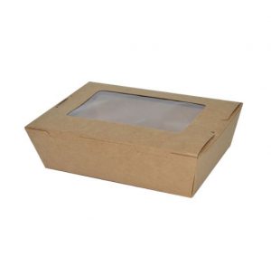 Kraft Window Boxes Pcs Per Case Container Central