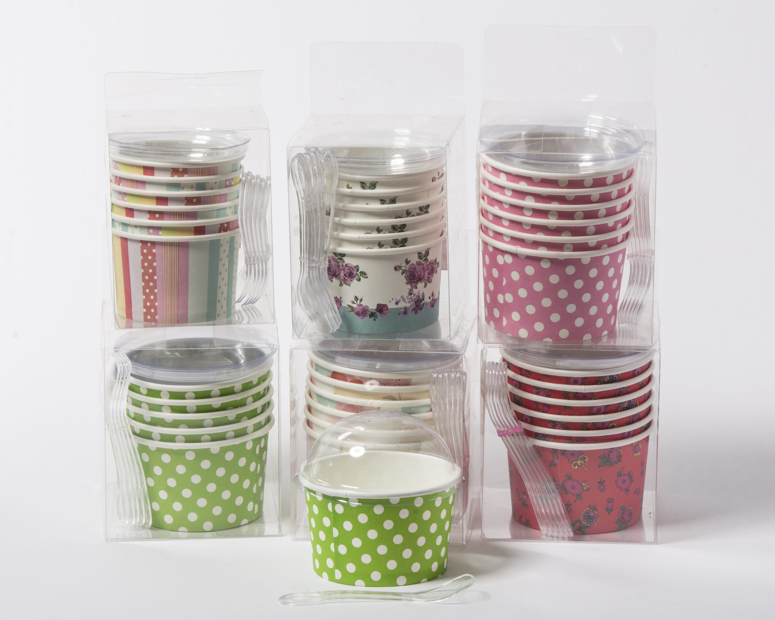 Party Central Club Pack of 192 Clear Disposable Party Portion Cups