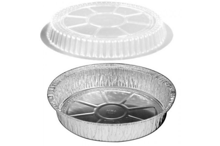 9″ Round Cake Plastic Lid (Corrs. Pan C77M) - 500pc per case ...