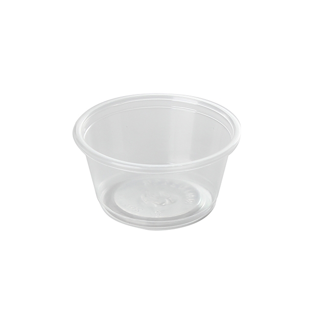 250ct - 2oz Clear Portion Cups /10pks per cs - Container Central